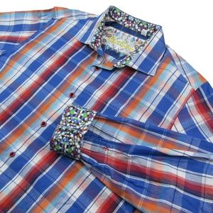 Robert Graham Plaid Classic Fit Sport Shirt